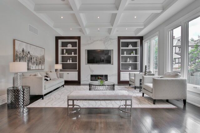 4 Ways To Add Luxury To Your Living Room